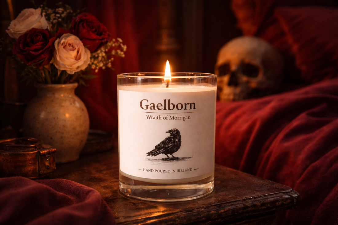 Wraith of Morrigan: The Celtic Goddess Who Inspired Our Most Powerful Candle