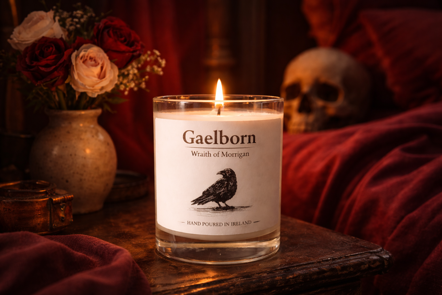Wraith of Morrigan: The Celtic Goddess Who Inspired Our Most Powerful Candle