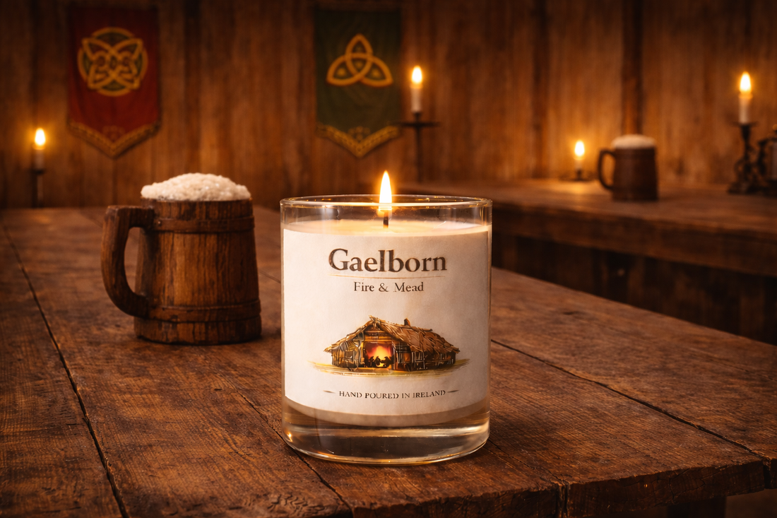 Fire and Mead: The Legend of Eamhain Mhacha That Inspired Our Most Celebratory Candle
