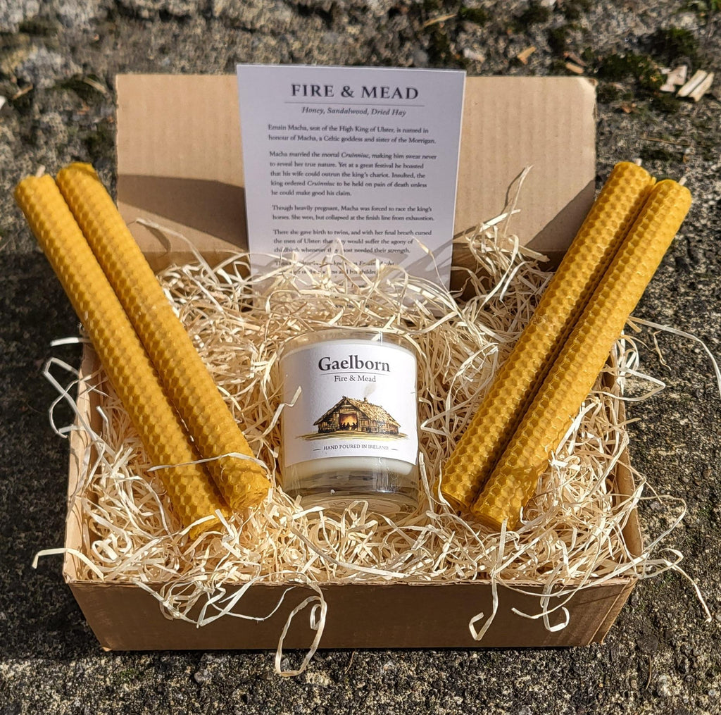 Fire and Mead gift set