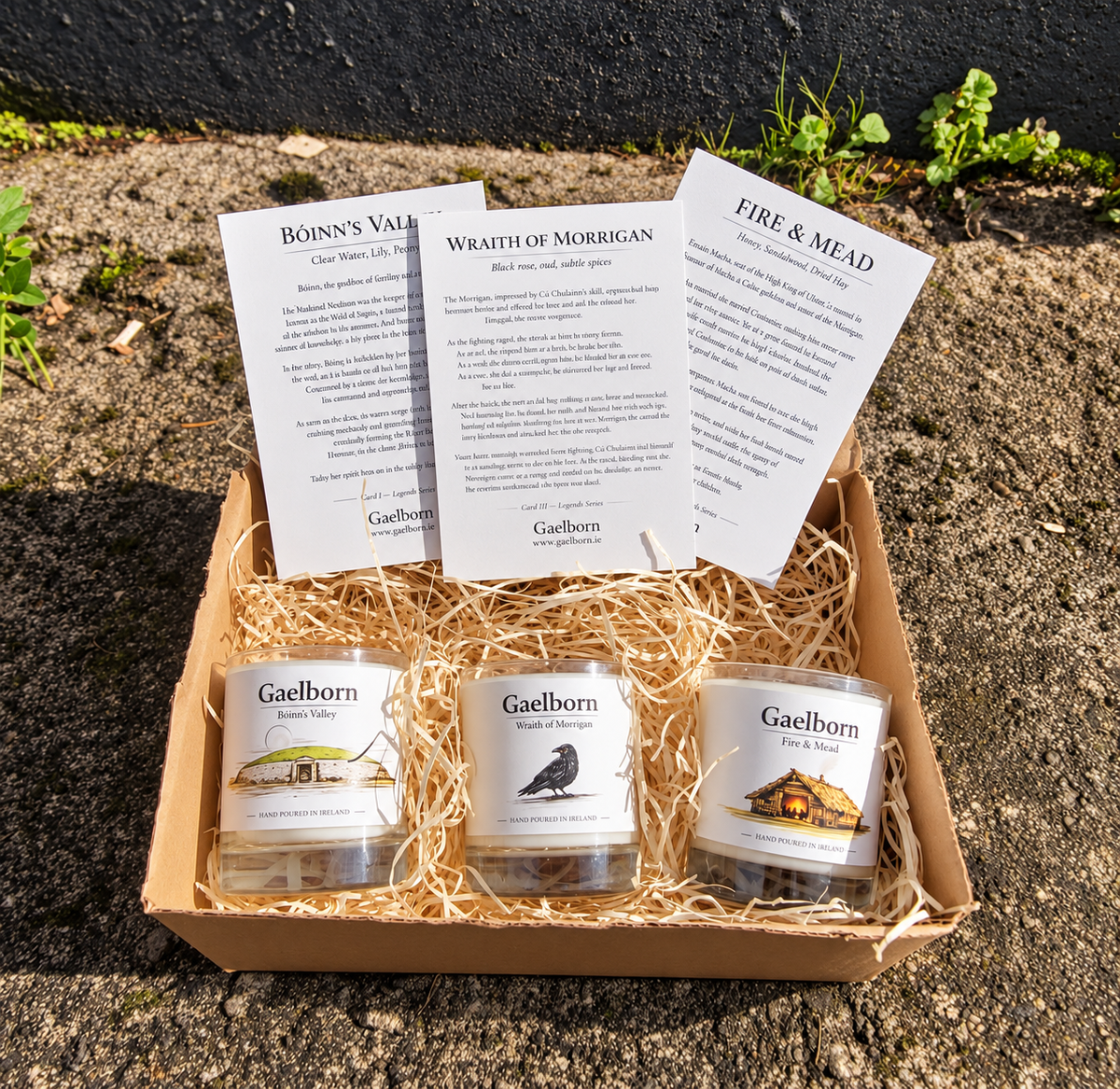 Trinity gift set