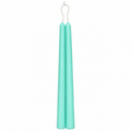 Seafoam Green taper candles