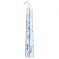 Coastal Storm taper candle