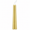 Latte taper candle