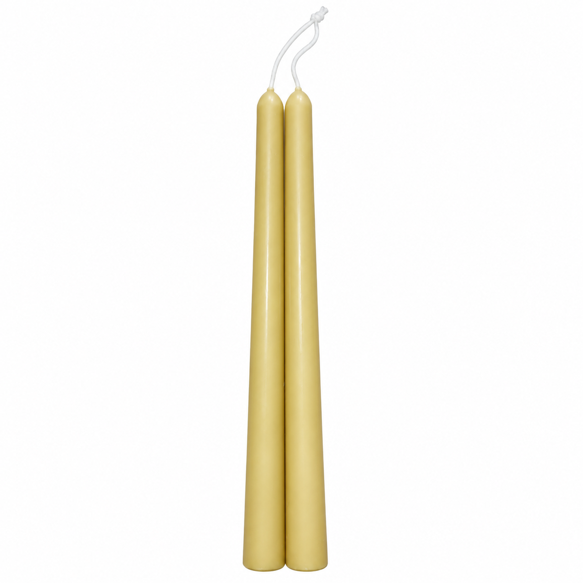 Latte taper candle