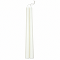 Natural White taper candle