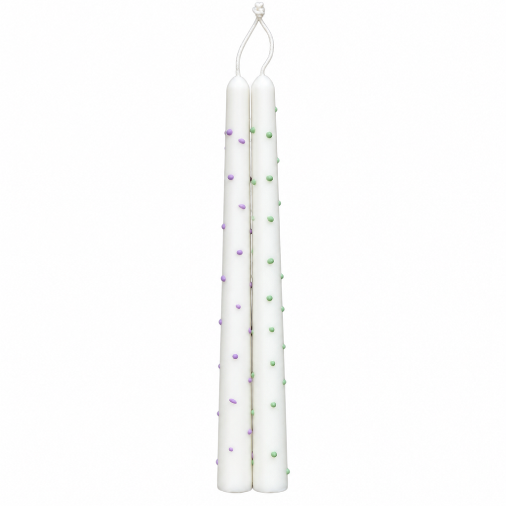 Mountain Heather taper candle