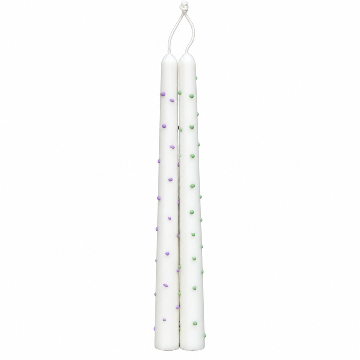 Mountain Heather taper candle