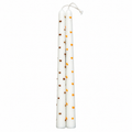 October Woods taper candle