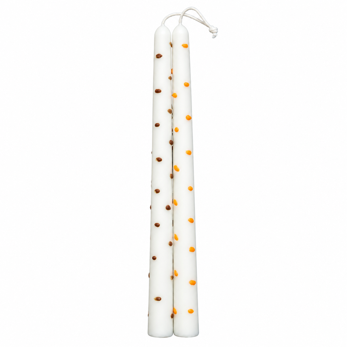 October Woods taper candle