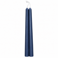 Slate Grey taper candle