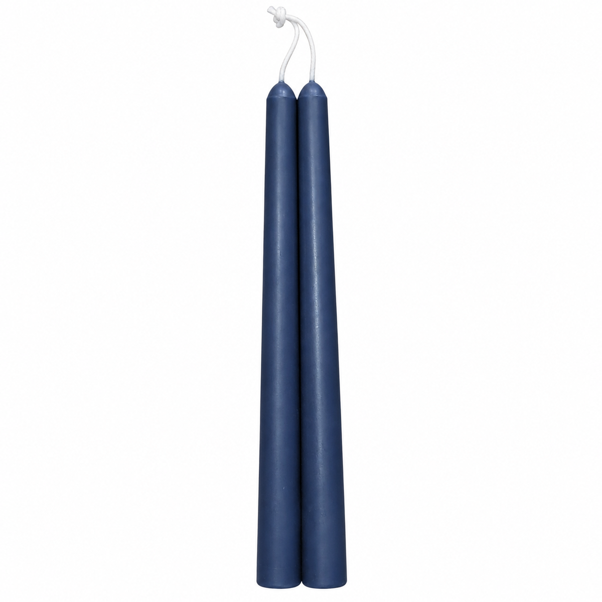 Slate Grey taper candle