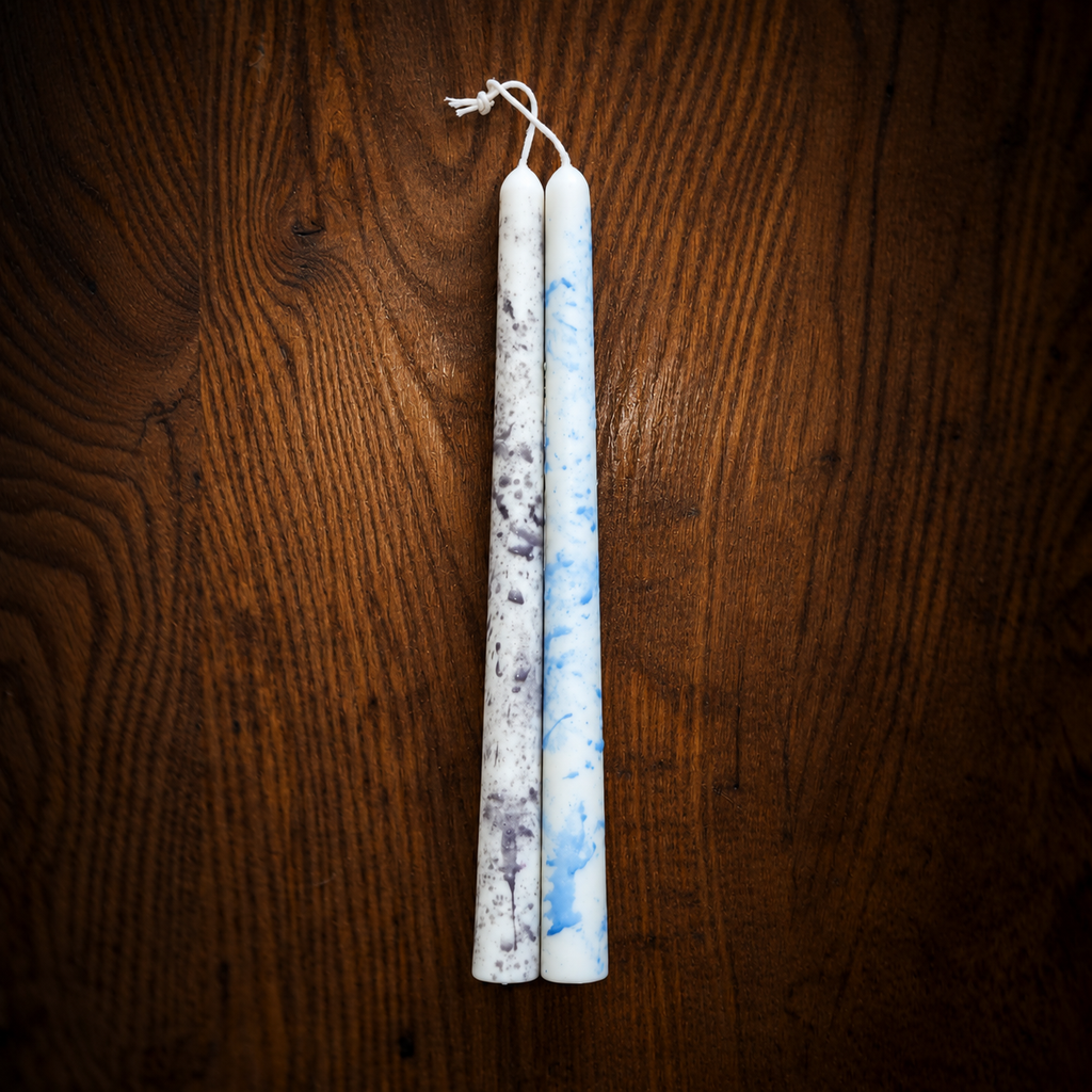 Coastal Storm taper candle