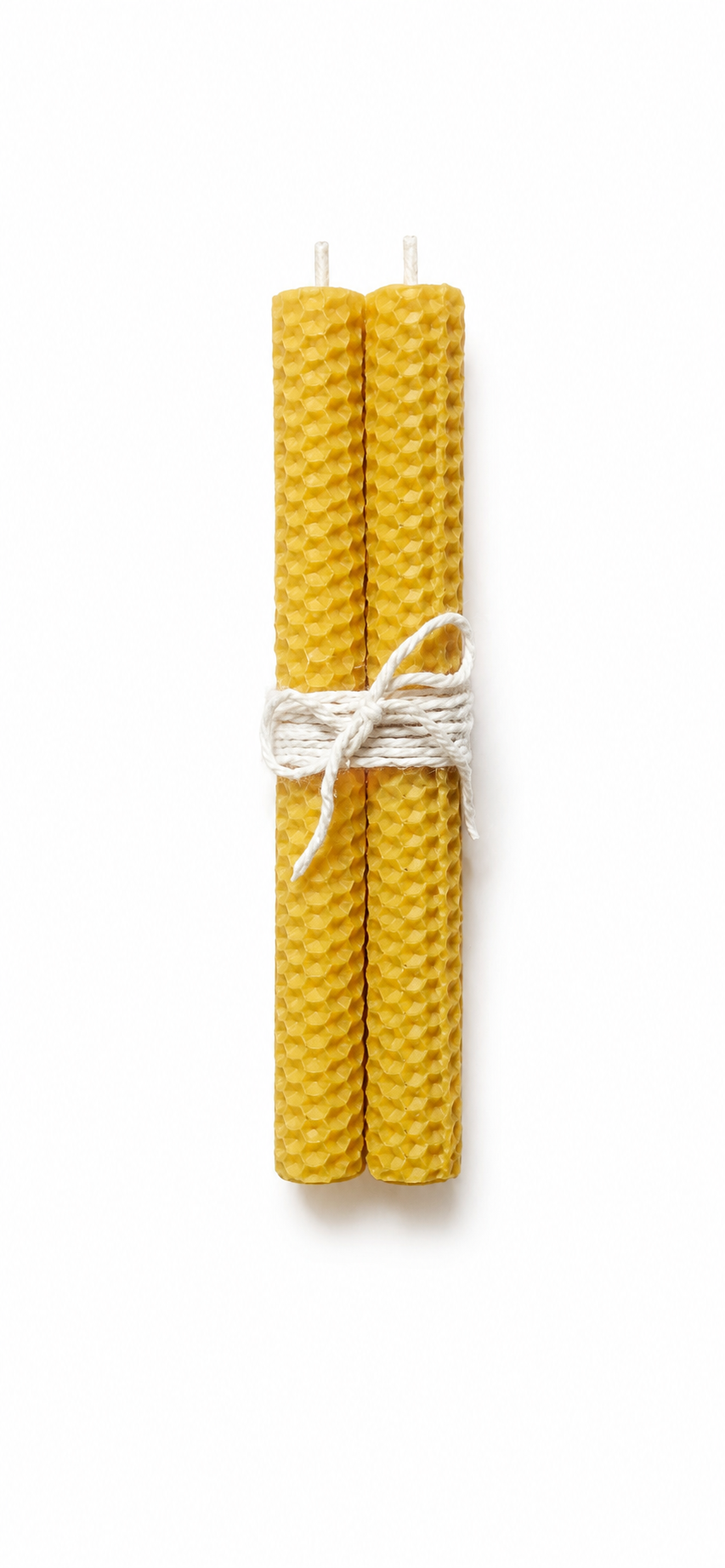 beeswax dinner candle (pair)
